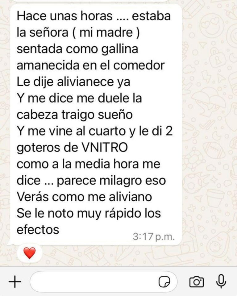 TESTIMONIO DE PRODUCTOS
